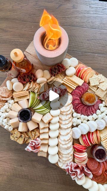 a table topped with lots of different types of food