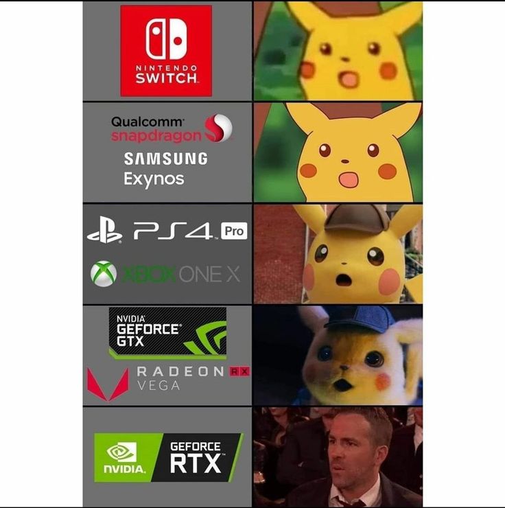 the pokemon games are being played on their phones, and there is also an image of pikachu