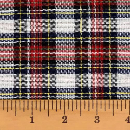 Highland Red Tartan Plaid Homespun Cotton Fabric Plaid Chair, Country Colors, Christmas Tree Skirts Patterns, Tree Skirt Pattern, Tartan Christmas, Homespun Fabric, Blue Tartan, Soft Yellow, Red Tartan