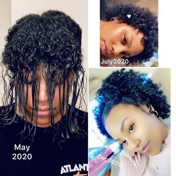 10 Transitioning Hair Tips to Finally Grow Out the Relaxer Transitioning From Relaxer To Natural, Transition To Natural Hair, Transitioning Hair, Short Permed Hair, Short Relaxed Hairstyles, Natural Hair Transitioning, Transitioning Hairstyles, Growing Out Short Hair Styles, How To Grow Natural Hair