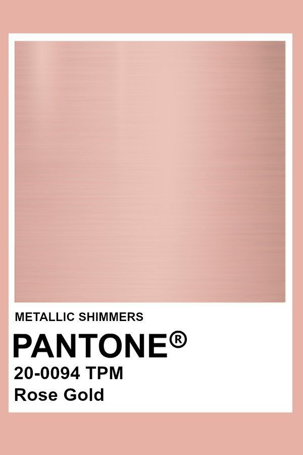 metallic shimmers pantone g 20 - 044 tpm rose gold background