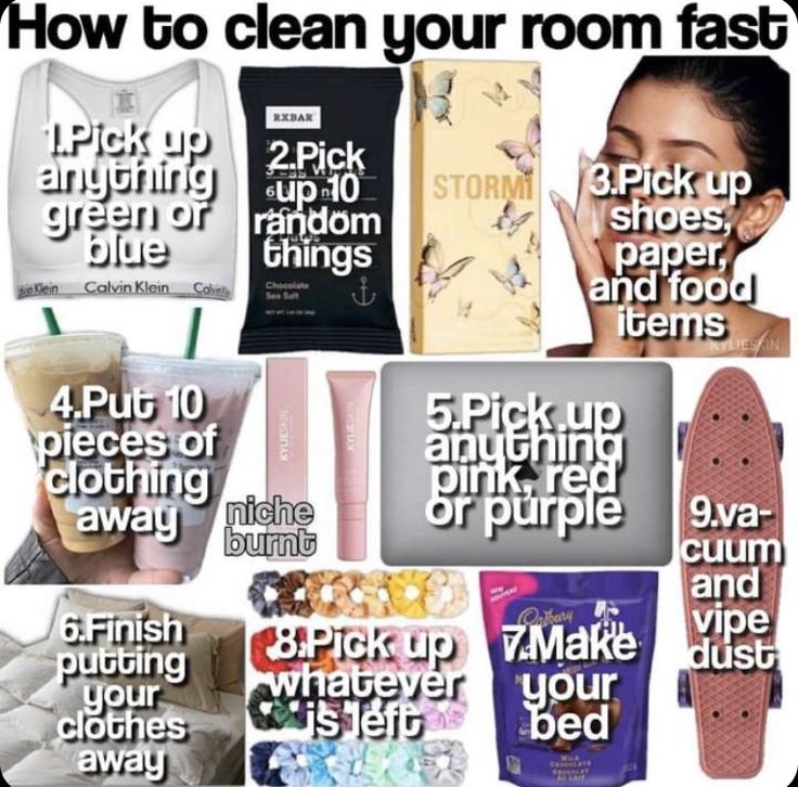 Clean Your Room Fast, How To Clean Your Room Fast, Clean Room Checklist, Room Cleaning Tips, Room Checklist, Clean Your Room, Cleaning My Room, What To Do When Bored, Clean Bedroom