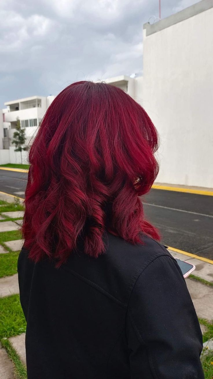 El cabello rojo JAMAS pasará de moda 😍😍😍 cero filtros ✨ Hair Spa, Hair Color, Spa, Hair, Color, Hair Colour