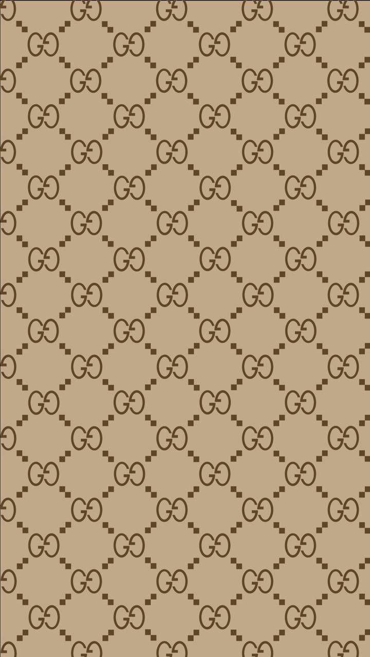 a brown and black pattern with circles on it