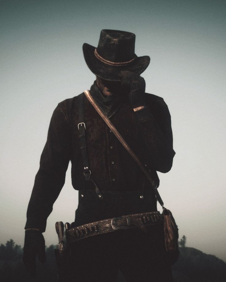 Red Dead Redemption 2 Pfp, Arthur Morgan Outfits Ideas, Black And Gold Outfit, Red Dead Redemption Art, Witcher Wallpaper, Read Dead, John Marston, Western Artwork, Cowboy Aesthetic