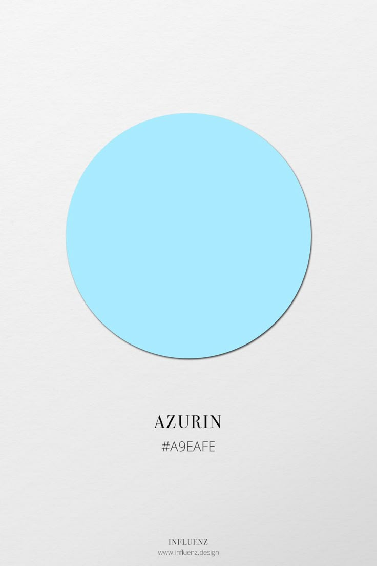 a blue circle with the word azurin above it