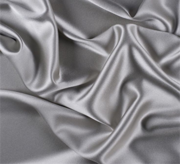 an image of a silver satin fabric