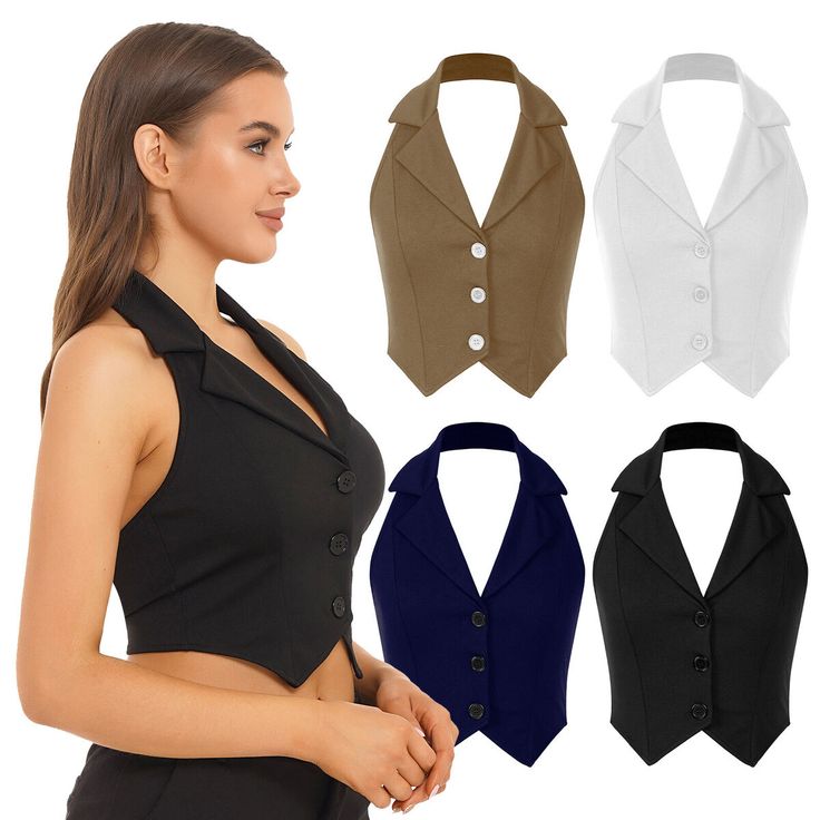 Men Waistcoat, Business Dress Women, Mens Vest Fashion, Formal Vest, Wedding Casual, Waistcoat Woman, Colorful Crop Tops, Business Suit, Suit Vest