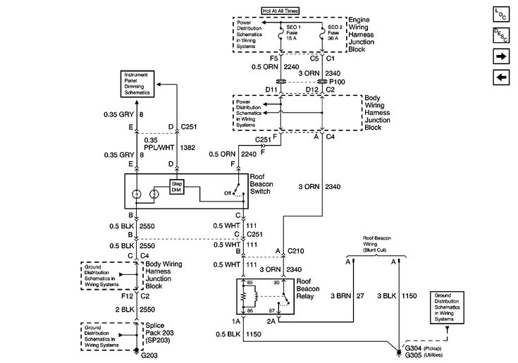 Sierra Gmc Gmc Truck Wiring Diagrams