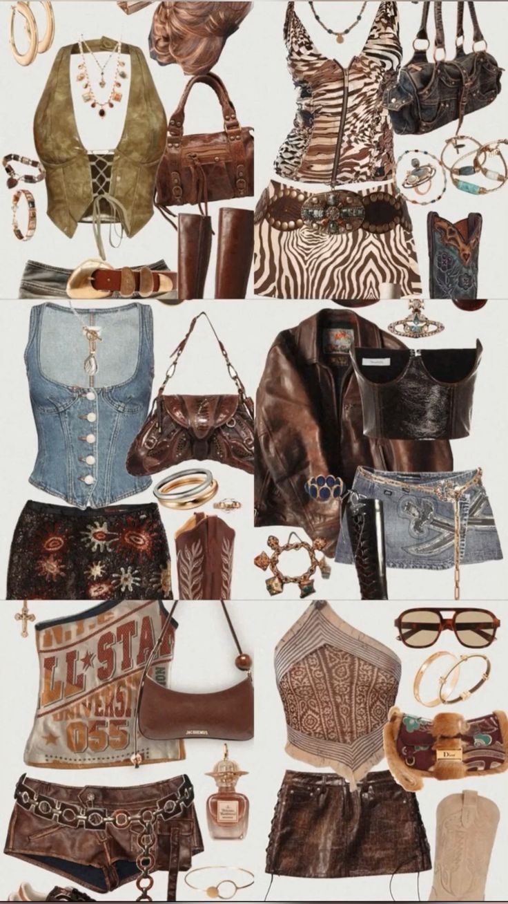 Vaca Outfits, Mode Coachella, College Wardrobe, Festival Chic, Fest Outfits, Looks Country, Earthy Outfits, Coachella Outfit, 2000s Fashion Outfits