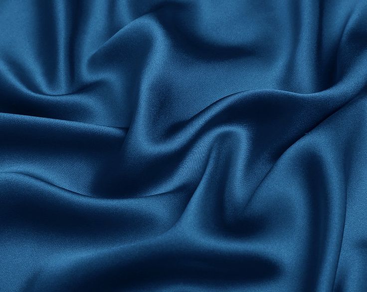 "The item is satin fabric(silk satin, silk stretch satin) of NO.75 silver lake blue color. If you are a professional buyer, please buy our fabric color card directly, so that the color difference between the photo color and the fabric color can be minimized. ●90 Colors Card. https://etsy.me/2OsRK8N ●Silk Fabric Sample. https://etsy.me/2KlMDXG WE COMBINE SHIPPING - Please Contact Us For Custom Order For silk satin we have 16mm, 19mm and 30mm: ●16mm thickness is the preferred fabric for pajamas, s Luxury Blue Art Silk Sets, Silk Fabric Blue, Crepe Fabric Blue, Silk Colors Fabrics, Satin Colors Fabric, Silk Fabric Texture, Satin Fabric Texture, Blue Silk Fabric, Blue Fabric Texture