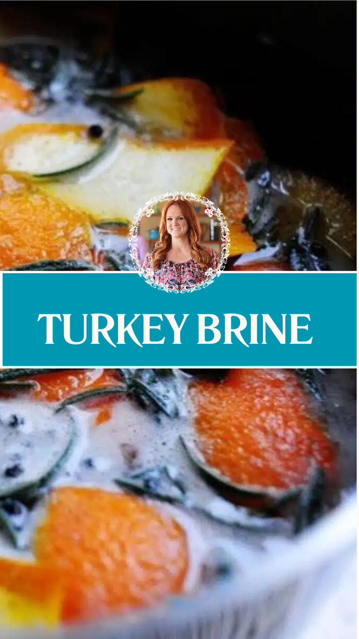 Pioneer Woman Turkey Brine Ree Drummond Brined Turkey, My Favorite Turkey Brine Pioneer Woman, Ree Drummond Turkey Brine, Pioneer Woman Turkey Brine, Turkey Brine Pioneer Woman, Pioneer Woman Turkey, Turkey Brine Recipe, Turkey Brine Recipes, Savory Recipe