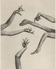 an instagram with several hands reaching out to each other