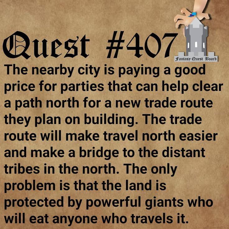 a piece of paper with an image of a man on it and the words, quest 407