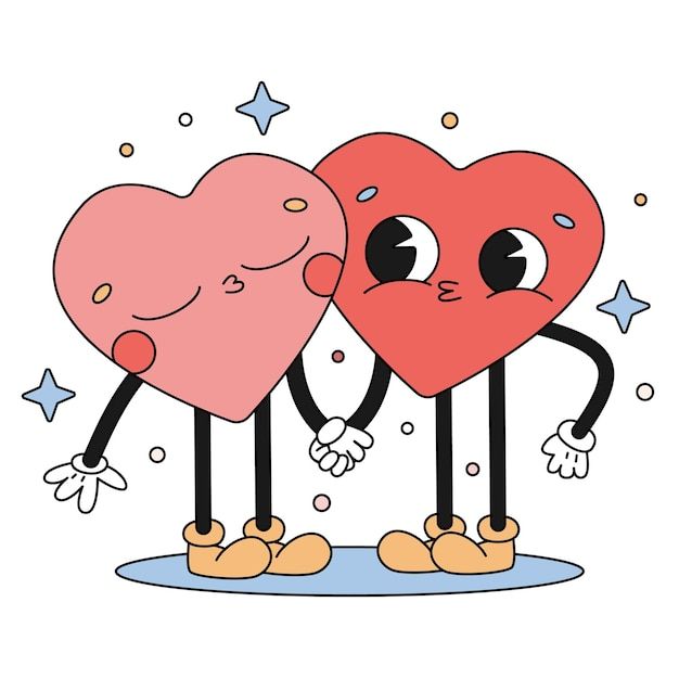 Couple Love Kiss, Shirts Ideas Design, Valentines T Shirts, Valentines Tshirt, Illustration Heart, Valentines Sublimation, Love Sublimation, Heart Couple, Valentines Illustration