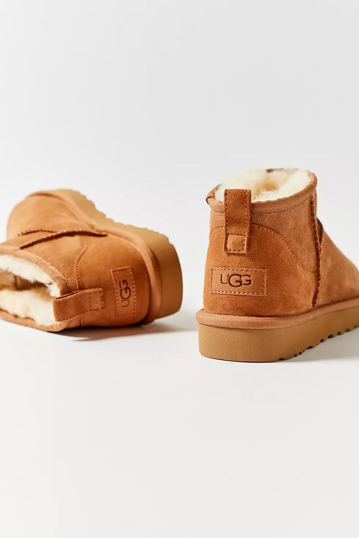 UGG Classic Ultra-Mini Ankle Boot | Urban Outfitters