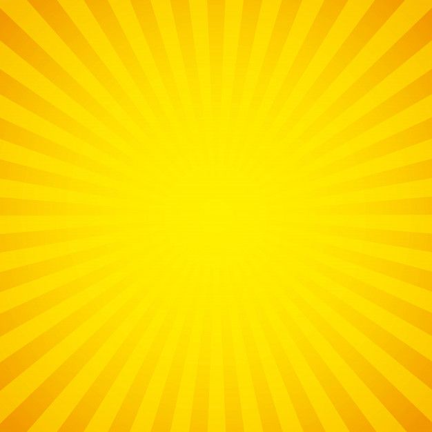 an orange and yellow sunburst background that is very similar to the image above