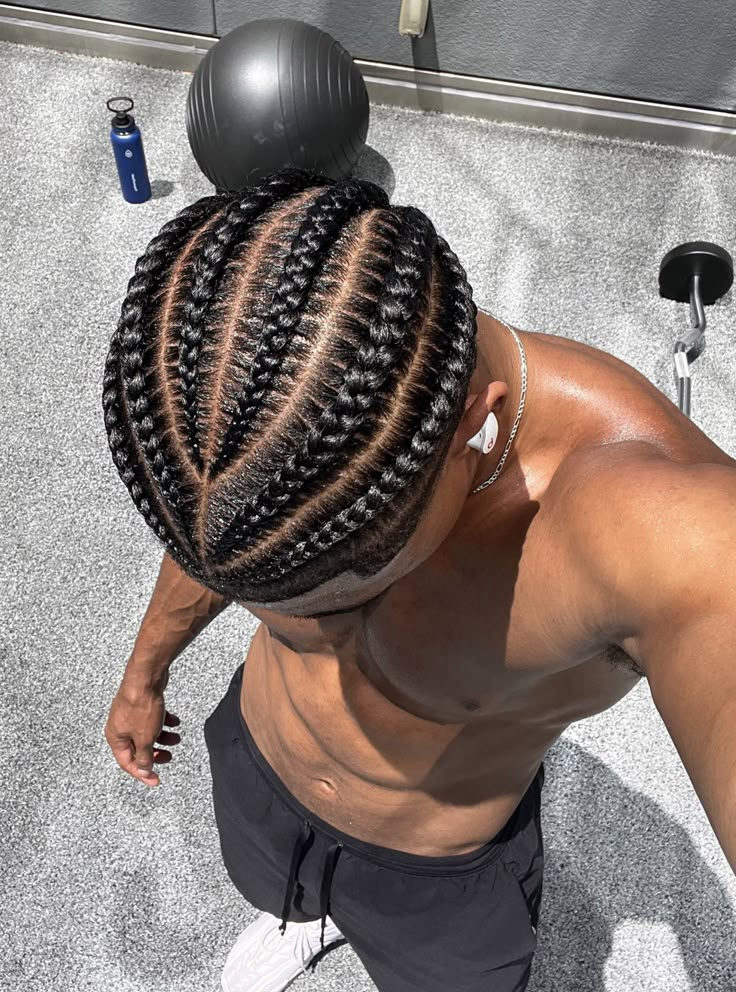 Men Hairstyles For Short Hair, Black Hairstyles For Men Braids, Braids Styles For Short Hair, Black Man With Cornrows, Different Braid Styles For Men, Mens Hairstyles Braids Men, Mens Braids Designs, Black Braided Hairstyles Men, Guys Cornrow Hairstyles