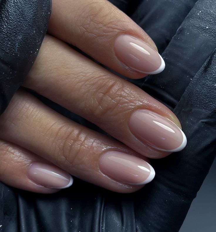 Minimal Nails, Work Nails, Her Nails, Soft Nails, Nails Almond, Oval Nails, Neutral Nails, Dream Nails, Classy Nails