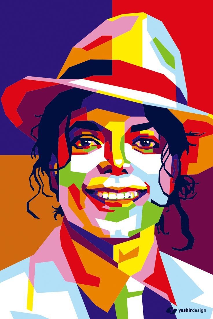 if you are interested in this work you can contact me at yashirwpap@gmail.com or yashirdesign@gmail.com Michael Jackson Hat, Batman Pop Art, Michael Jackson Poster, Michael Jackson Images, Celebrity Artwork, Wpap Art, Pop Art Images, Pop Art Portraits, Pop Art Posters