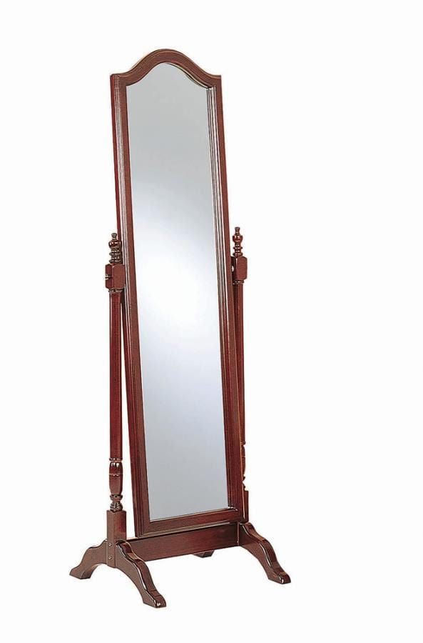 Rectangular Cheval Mirror With Arched Top Merlot Rectangular Cheval Mirror with Arched Top Merlot Elegant Mirror, Brown Floor, Floor Length Mirror, Full Length Floor Mirror, Outfit Elegant, Cheval Mirror, Crimson Peak, Elegant Mirrors, Brown Floors