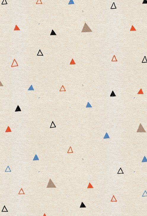 an image of a pattern with triangles on it's backgroung surface