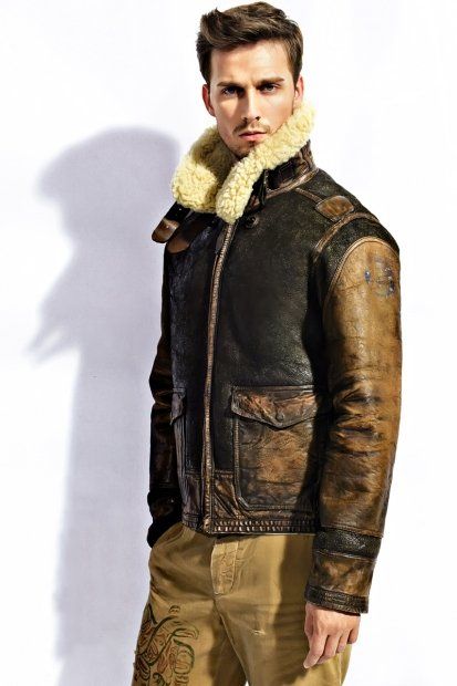 SENSE: Ralph Lauren 2012 Fall/Winter Collections Editorial Ralph Lauren Editorial, Japan December, Rugby Ralph Lauren, M65 Jacket, High Fashion Men, Ralph Lauren Fall, Italian Dress, Leather Outerwear, Ralph Lauren Black Label