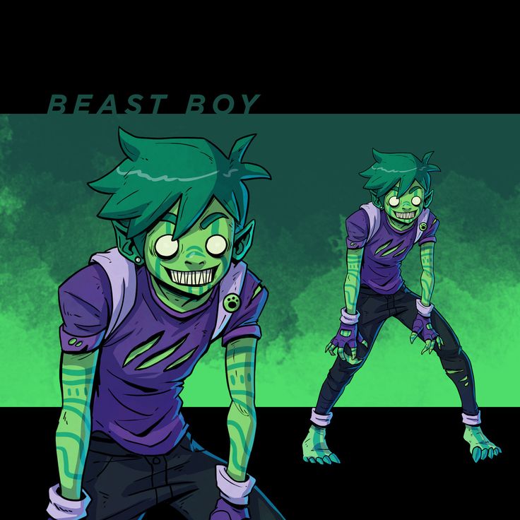 an image of a cartoon character with green hair