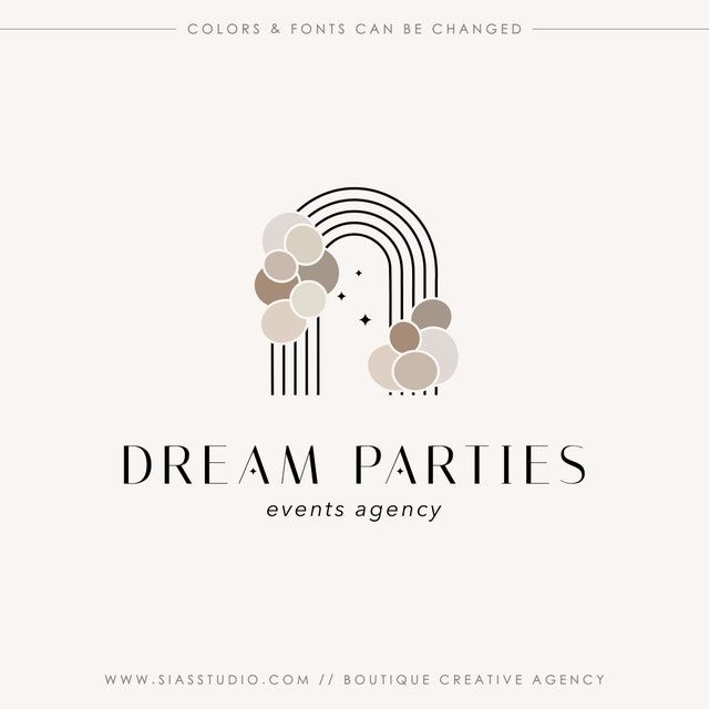 the logo for an event company