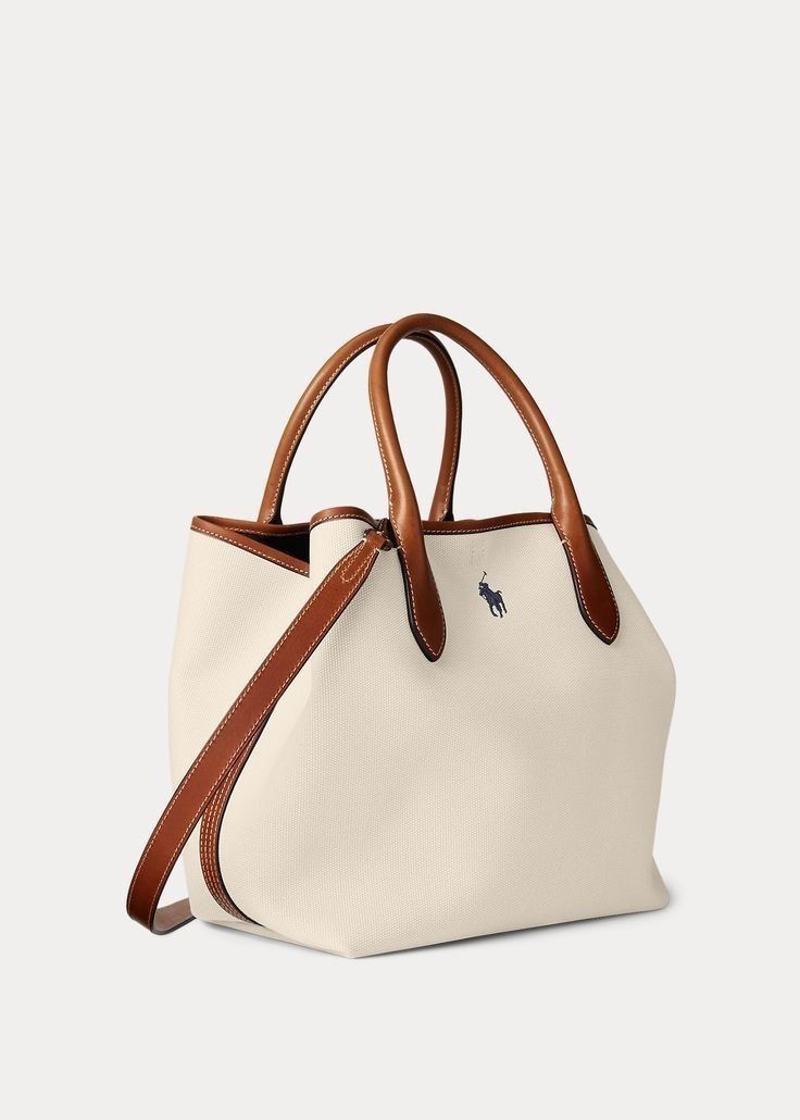 Tote Bag Outfit, Ralph Lauren Tote, Luxury Bags Collection, Ralph Lauren Bags, Trendy Bags, Women Ralph Lauren, Fancy Bags, Pretty Bags, Essential Bag