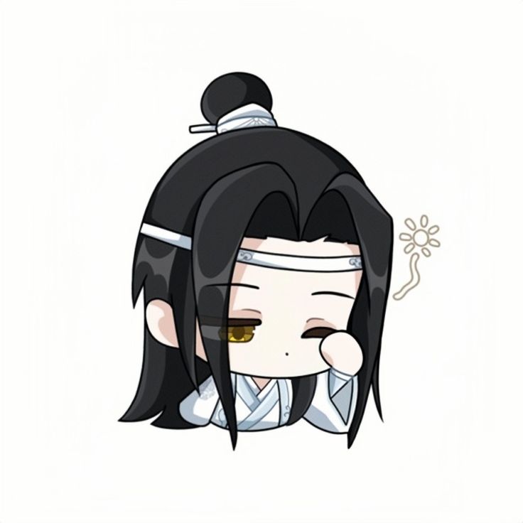 Lan Wangji Chibi, Mxtx Stickers, Chibi Wangxian, Mdzs Stickers, Chibi Stickers, App Pictures, Aesthetic Desktop Wallpaper, Family Drama, Lol Dolls