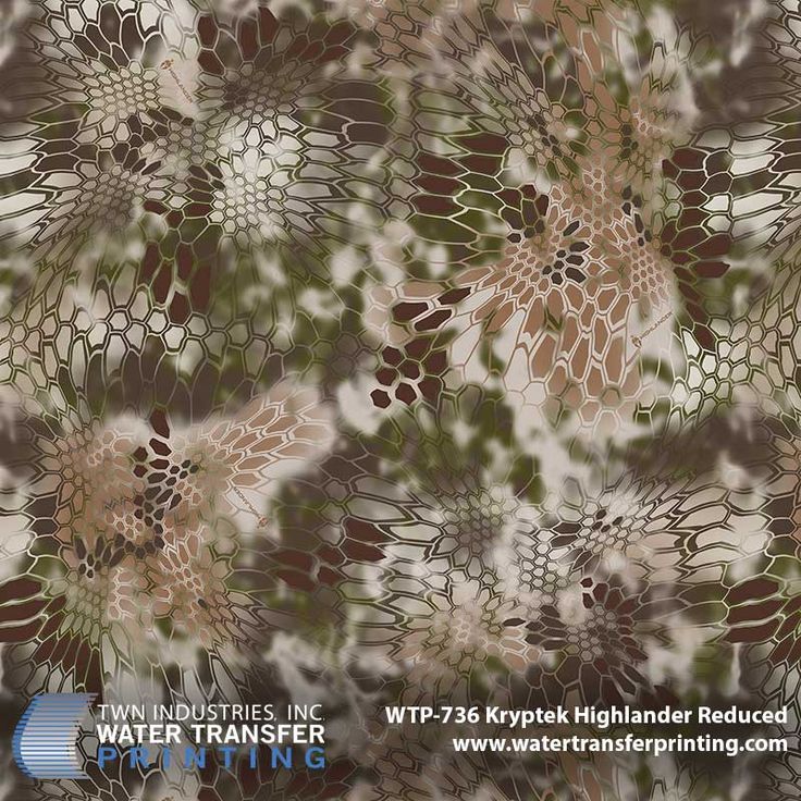 Kryptek Highlander Reduced Hydrographic Film is 25% the size of full scale Kryptek patterns. Highlander is optimized for mixed terrain environments. Hydro Dipping Film, Vinyl Car Wrap, Camo Wallpaper, Hydro Dipping, Camo Patterns, Matte Gloss, Hunting Accessories, Network Solutions, Mockup Free Psd