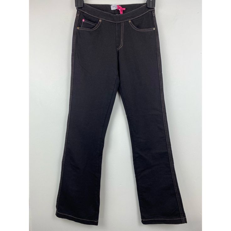 Pajama Jeans Size Xxs Women’s Black Stretch Pull On Bootcut Pants Approximate Flat Lay Measurements -12.5” Waist -8.75” Rise -31.5” Inseam (279e) Pajama Jeans, Black Maternity Jeans, Rock Revival Jeans Women, Cowgirl Tuff Jeans, Tomboy Jeans, Light Denim Jeans, American Eagle Mom Jeans, Seven Jeans, Black Mom Jeans