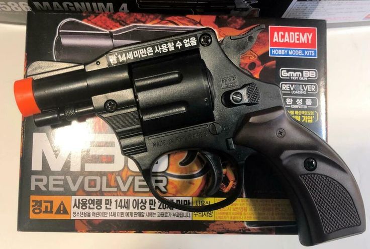 Academy #17229 M36 Revolver Powered Airsoft Hand 6mm BB Gun ABS Toy #Academy 44 Magnum, Gwangju, Plastic Model Kits, Plastic Models, Model Kit, Toys, For Sale, Best Deals, Quick Saves