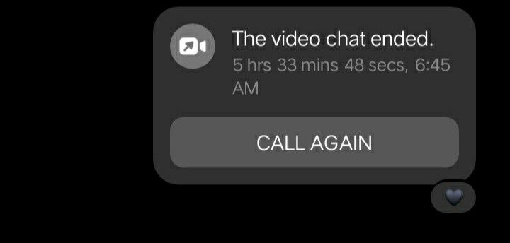 the text message is displayed on an iphone's phone screen, which reads call again