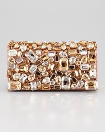 Prada Clutch, Jeweled Bag, Bag Prada, Fall Handbags, Beaded Clutch, Beaded Purses, Prada Handbags, Beaded Bags, Womens Purses