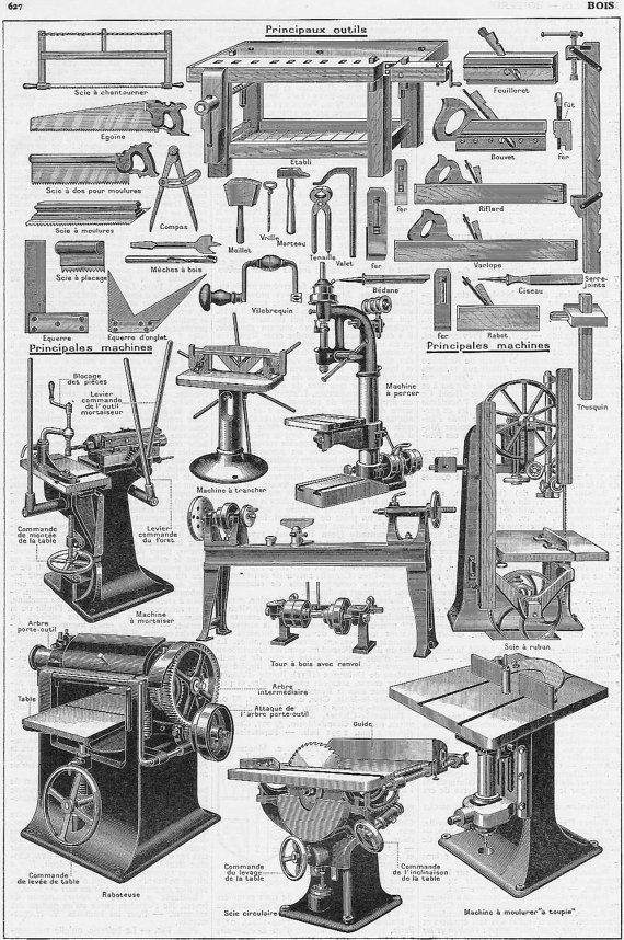 an old fashioned sewing machine is shown in this drawing from the early 1900's