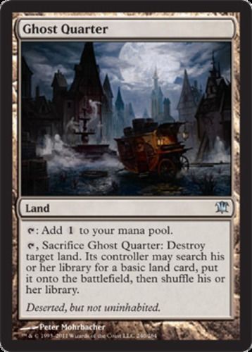 the card for ghost quarterer