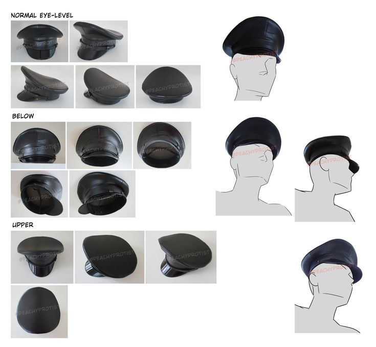 various types of hats for men and women