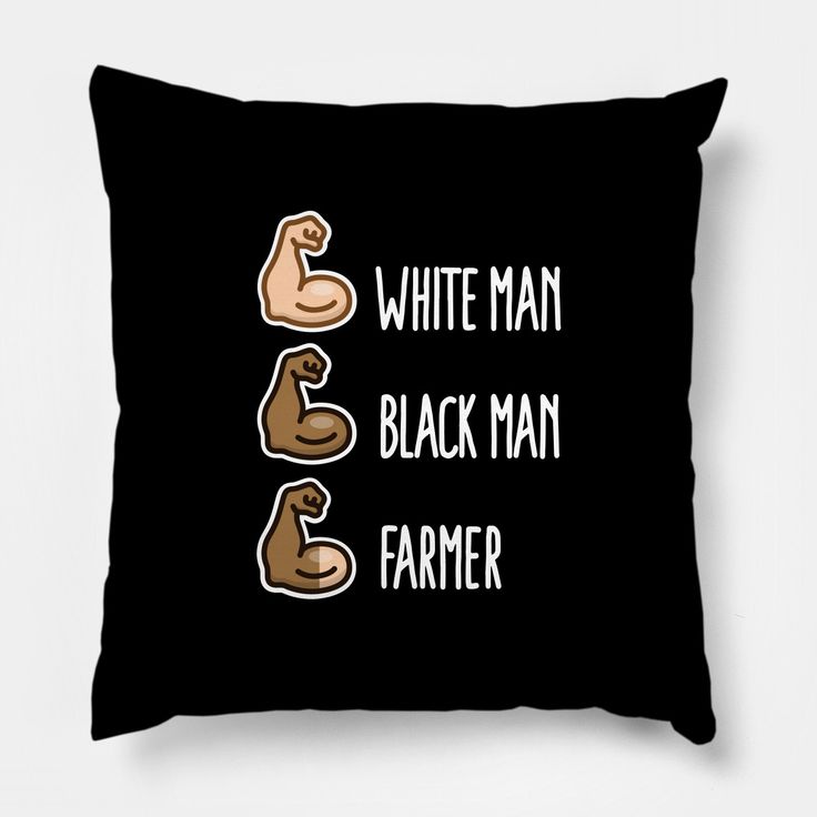 This funny biceps 'farmer' design is a great gift idea for a father, husband who likes country life, countryside, texting, sun, emoticons, farming and works with animals, live stocks on a farm. -- Choose from our vast selection of throw pillows to match with your desired size to make the perfect custom pillow. Pick your favorite: Movies, TV Shows, Art, and so much more! Available in extra small, small, medium, large. For beds, couches/sofas, love seats, and chairs. Perfect for decoration. Country Boy Gift Ideas, Country Boy Gifts, Farmer Design, Farm Humor, Silly Clothes, Smile Gif, Funny Farm, Love My Best Friend, Funny Gifts For Dad