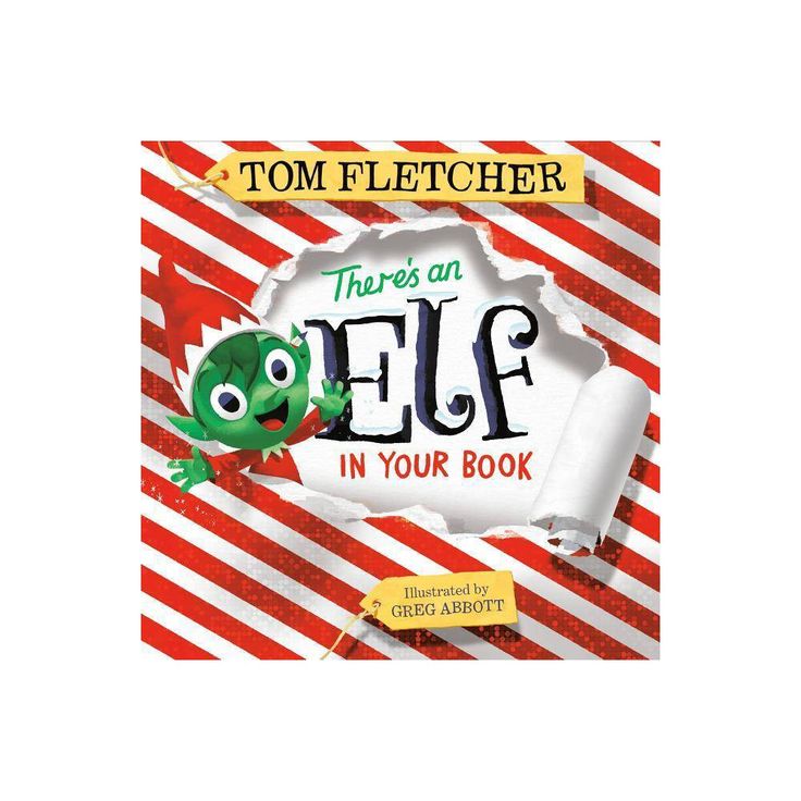 there's an elf in your book by tomfletcher, with the title