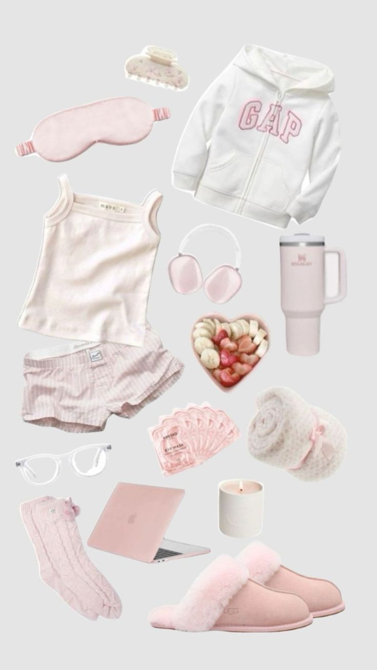 Not MINE Comfy Coquette, Lalala Girl, Sleep Fits, Relaxing Night, Pink Stuff, Cute Lazy Day Outfits, Trendy Outfits For Teens, Lazy Day Outfits, Cute Preppy Outfits