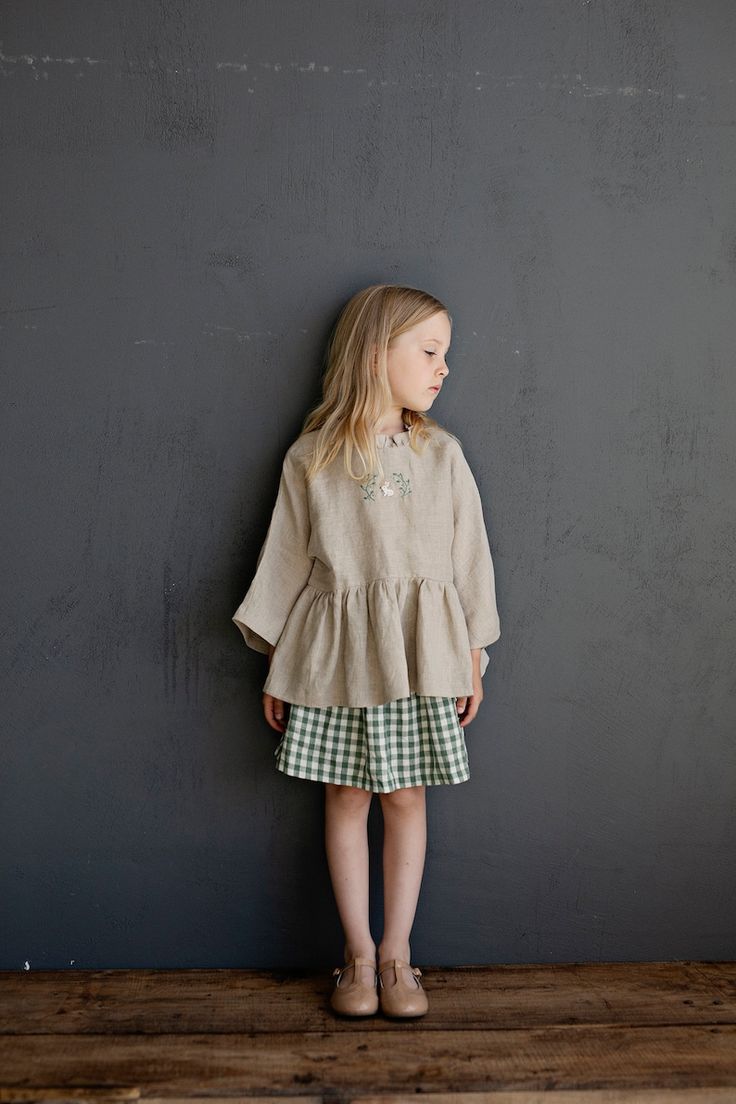 Natural North Tunic, Different Embroideries, Linen Shirt for Girls, Long Sleeve Linen Tunic, Girl Linen Top, Baby Shirt - Etsy Sri Lanka Beige Jumper, Girls Tunics, Linen Tunic, Linen Top, Girls Long Sleeve, Linen Shirt, Sri Lanka, For Girls, Jumper