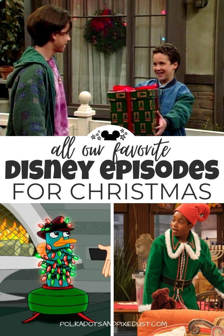 Christmas Movies On Disney Plus 2020