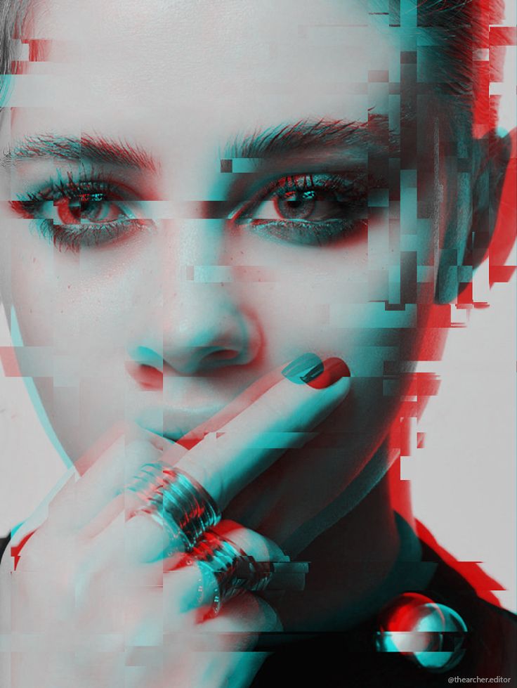 Glitch Portrait Photography, Glitch Art Photography, Glitch Photography, Distortion Photography, Port Aventura, Glitch Photo, Pop Art Colors, Josephine Langford, Glitch Effect