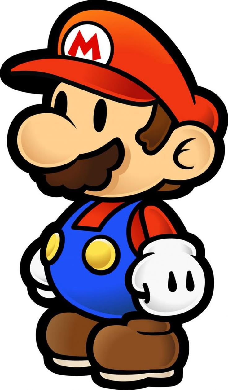 an image of a mario bros character