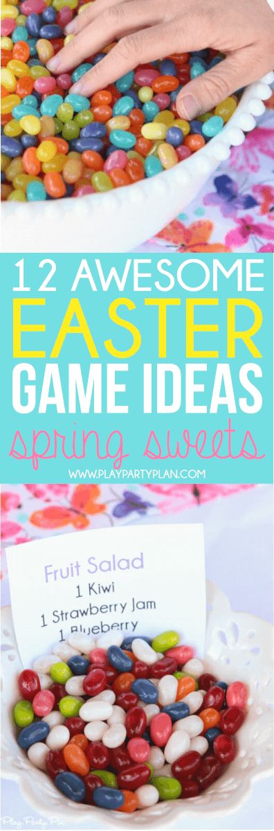 an easter game idea for kids to play with