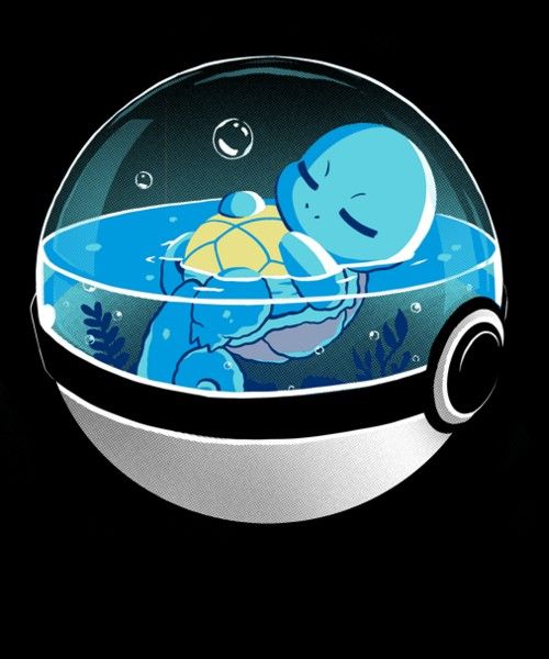 an image of a turtle in a fish bowl with bubbles and water on the surface