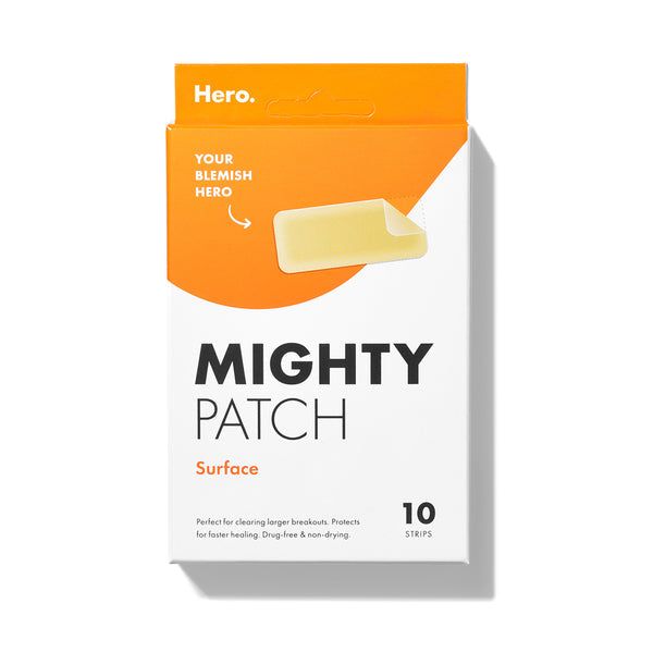 Hero Cosmetics Mighty Patch Surface - oo35mm Cheek Breakouts, Big Pimple, Body Breakouts, Mighty Patch, Nose Pores, Acne Patch, Pimple Patches, Breakout Area, Cystic Acne