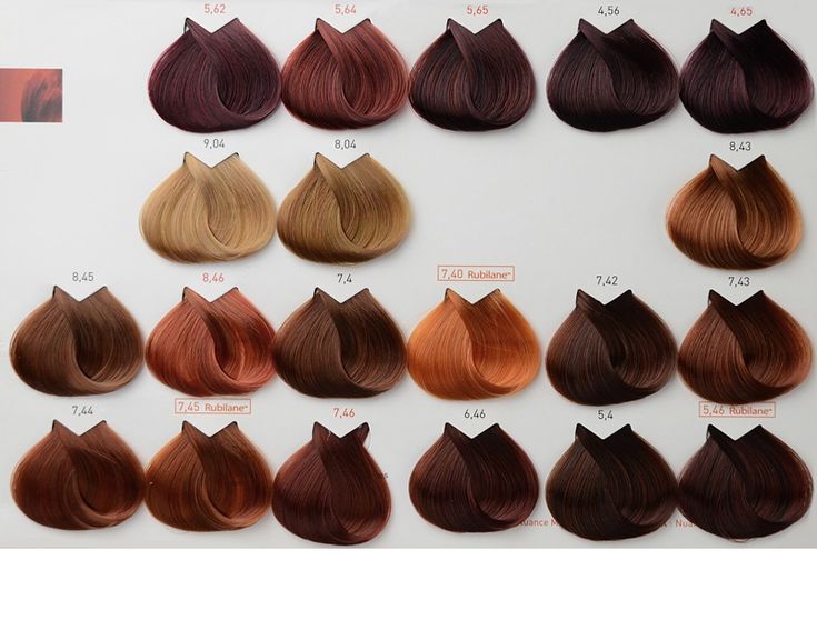 Resultado de imagem para 6.7 majirel Professional Hair Color Chart, Professional Hair Color, Hair Color Chart, Coily Hair, Copper Hair, Color Chart, Red Hair, Balayage, Hair Inspiration